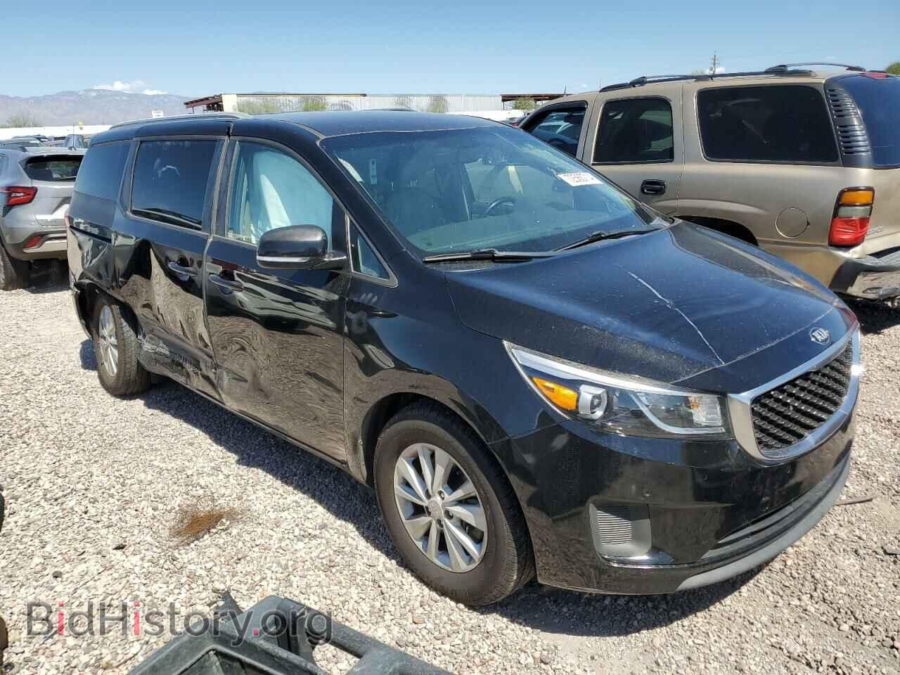 2017 KIA All Models - VIN: KNDMB5C12H6265976 - Фото 4