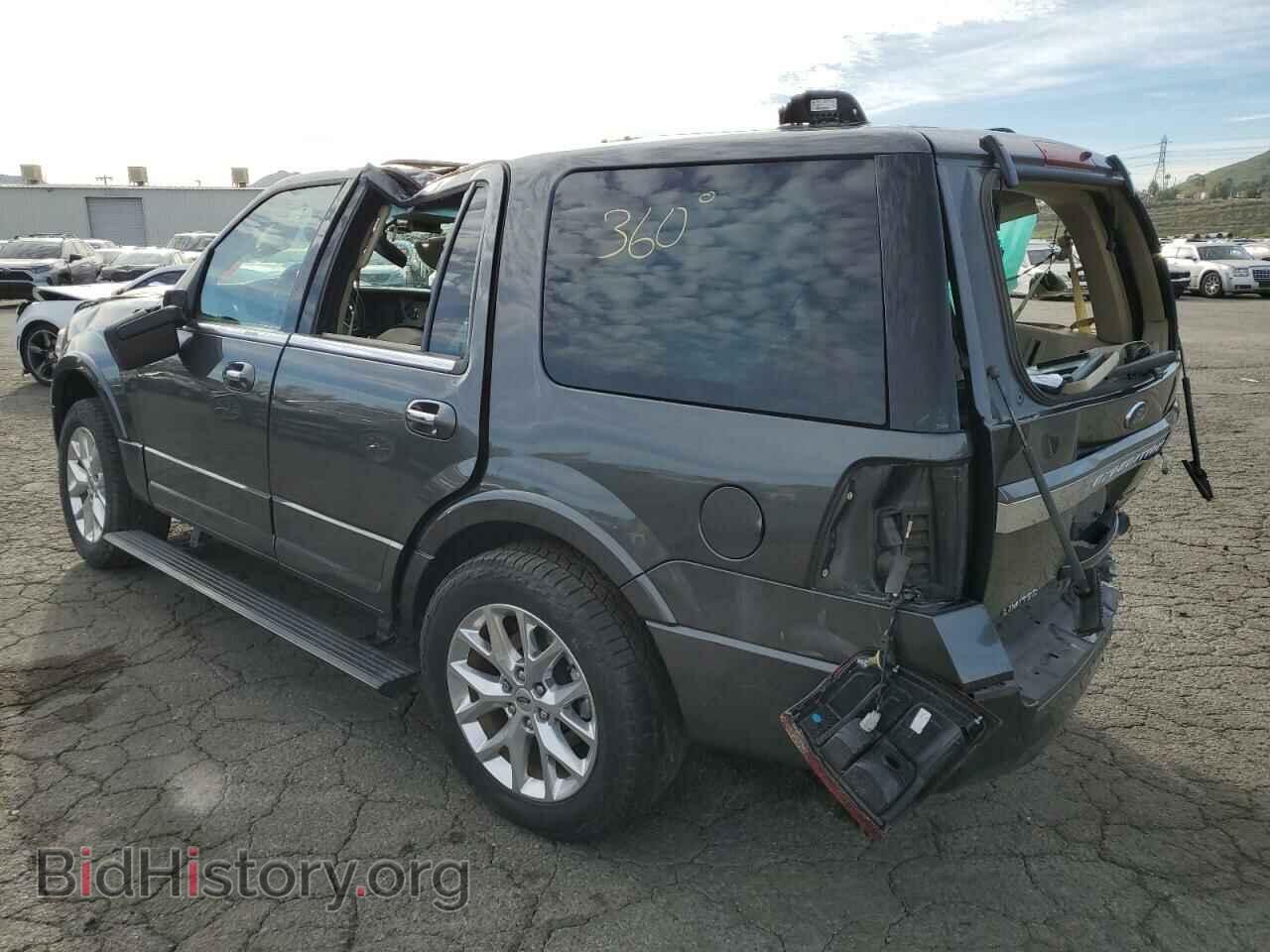 2017 FORD EXPEDITION - VIN: 1FMJU2AT2HEA54892 - Фото 2