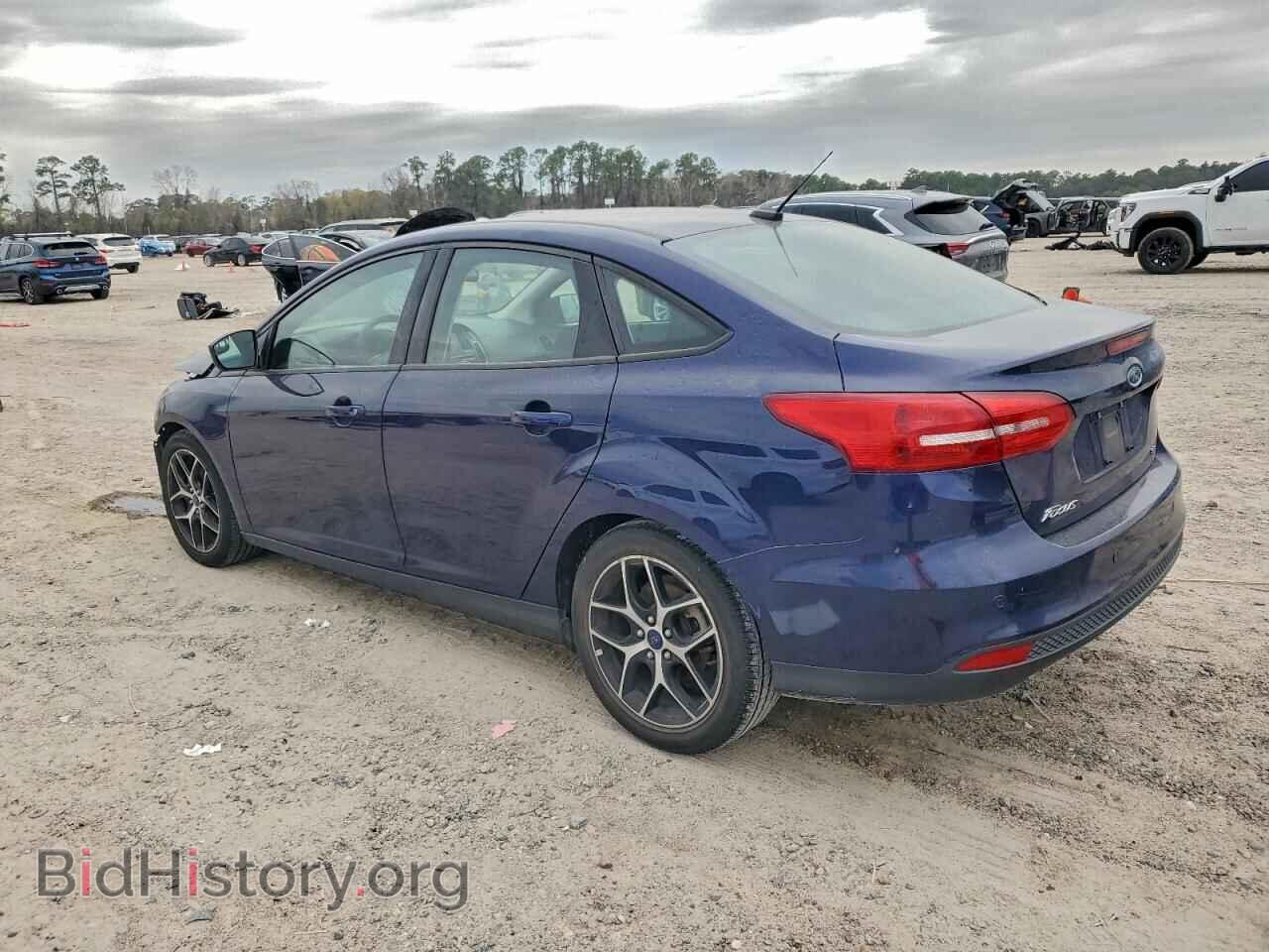2017 FORD FOCUS - VIN: 1FADP3H22HL344238 - Фото 2