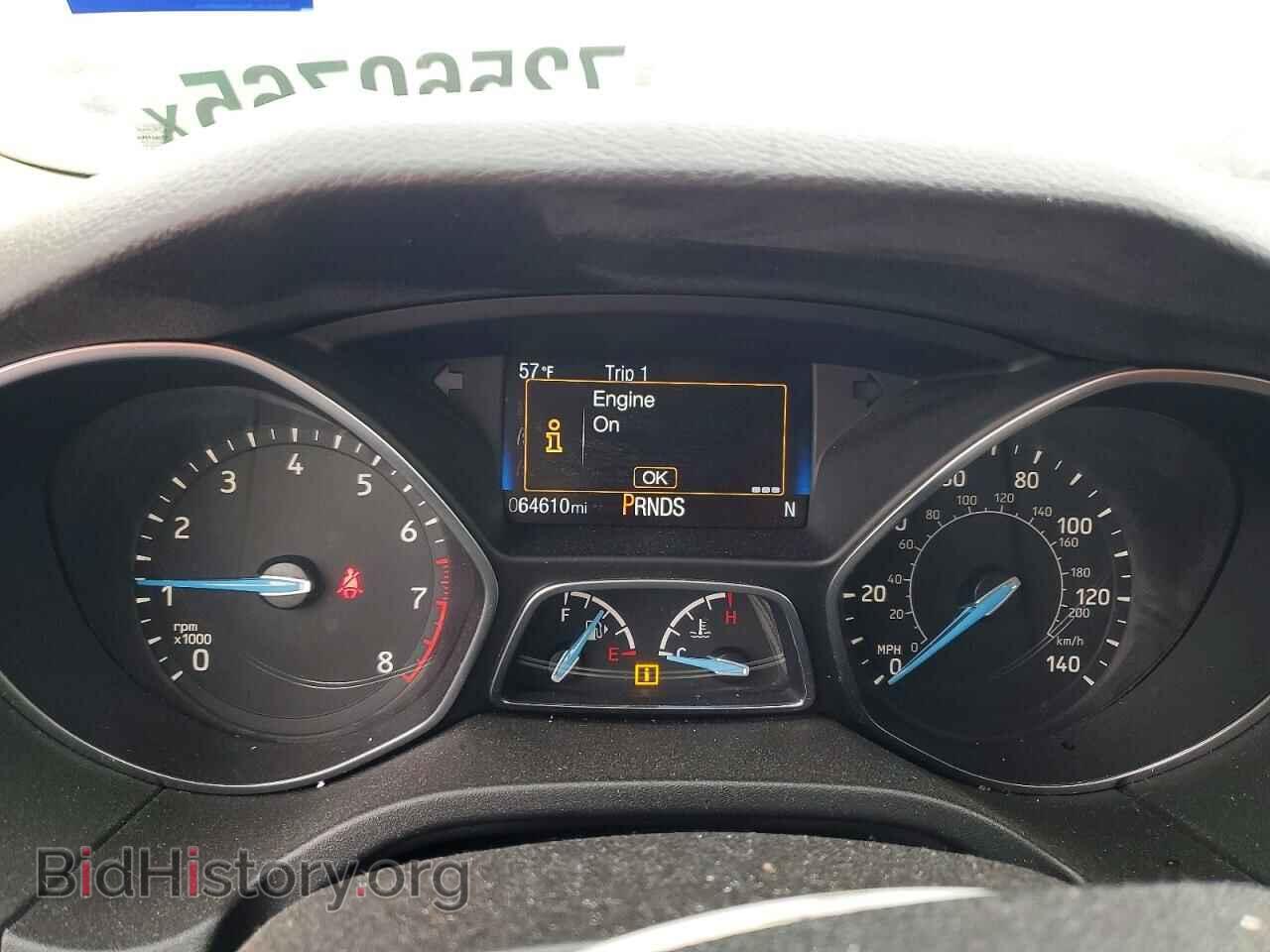 2017 FORD FOCUS - VIN: 1FADP3H22HL344238 - Фото 9