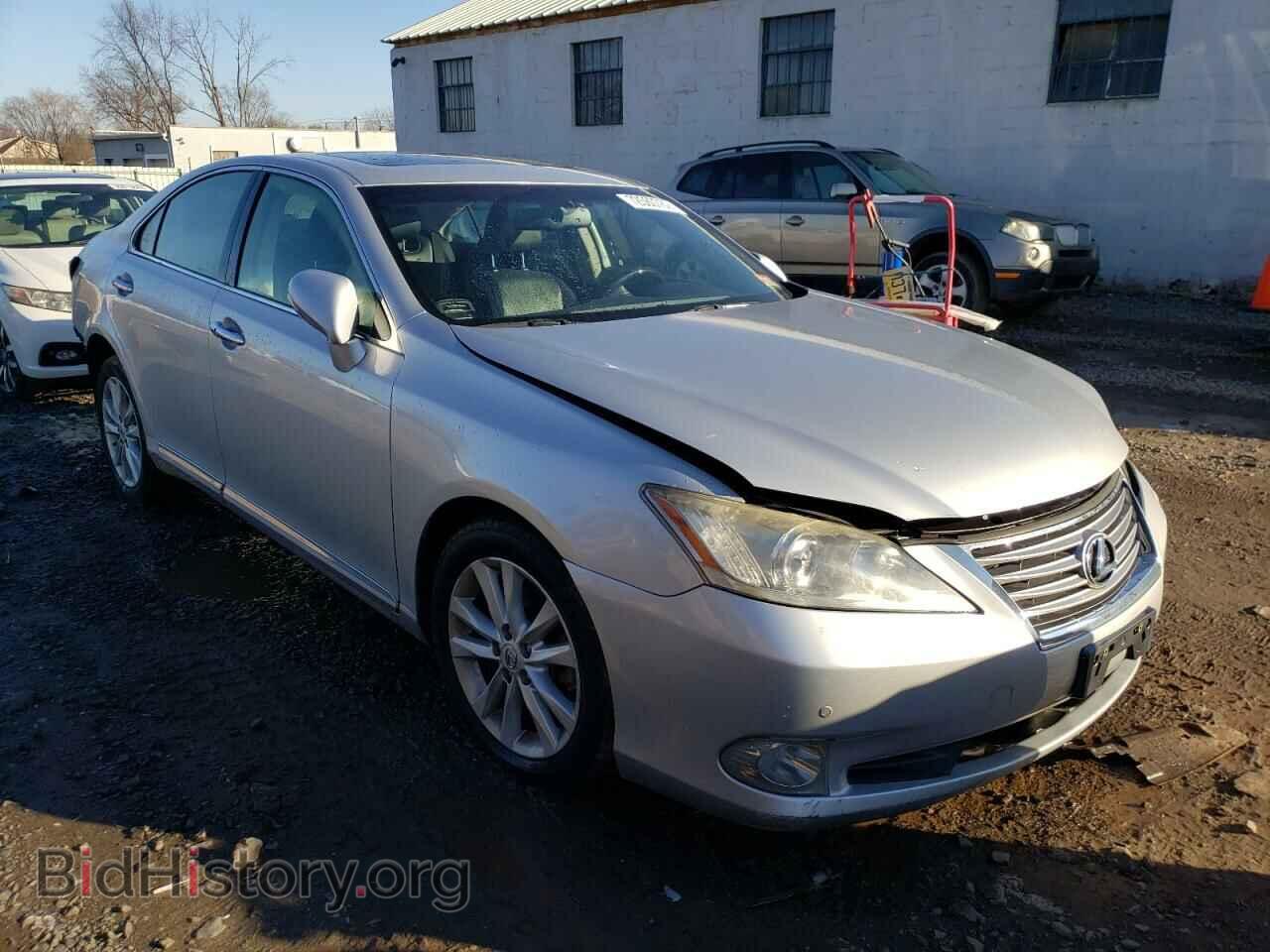 2012 LEXUS ES350 - VIN: JTHBK1EG6C2506065 - Фото 4