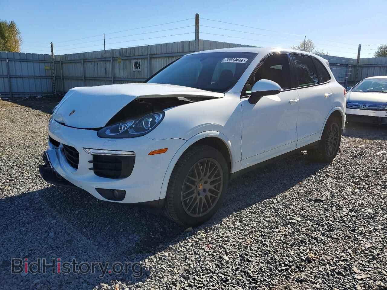 Photo WP1AA2A23HKA89834 - PORSCHE CAYENNE 2017