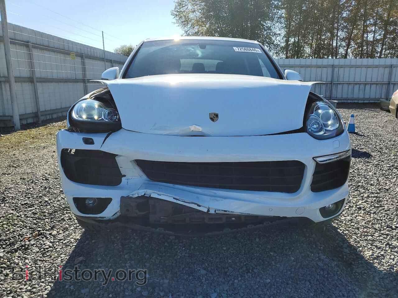 2017 PORSCHE CAYENNE - VIN: WP1AA2A23HKA89834 - Photo 5