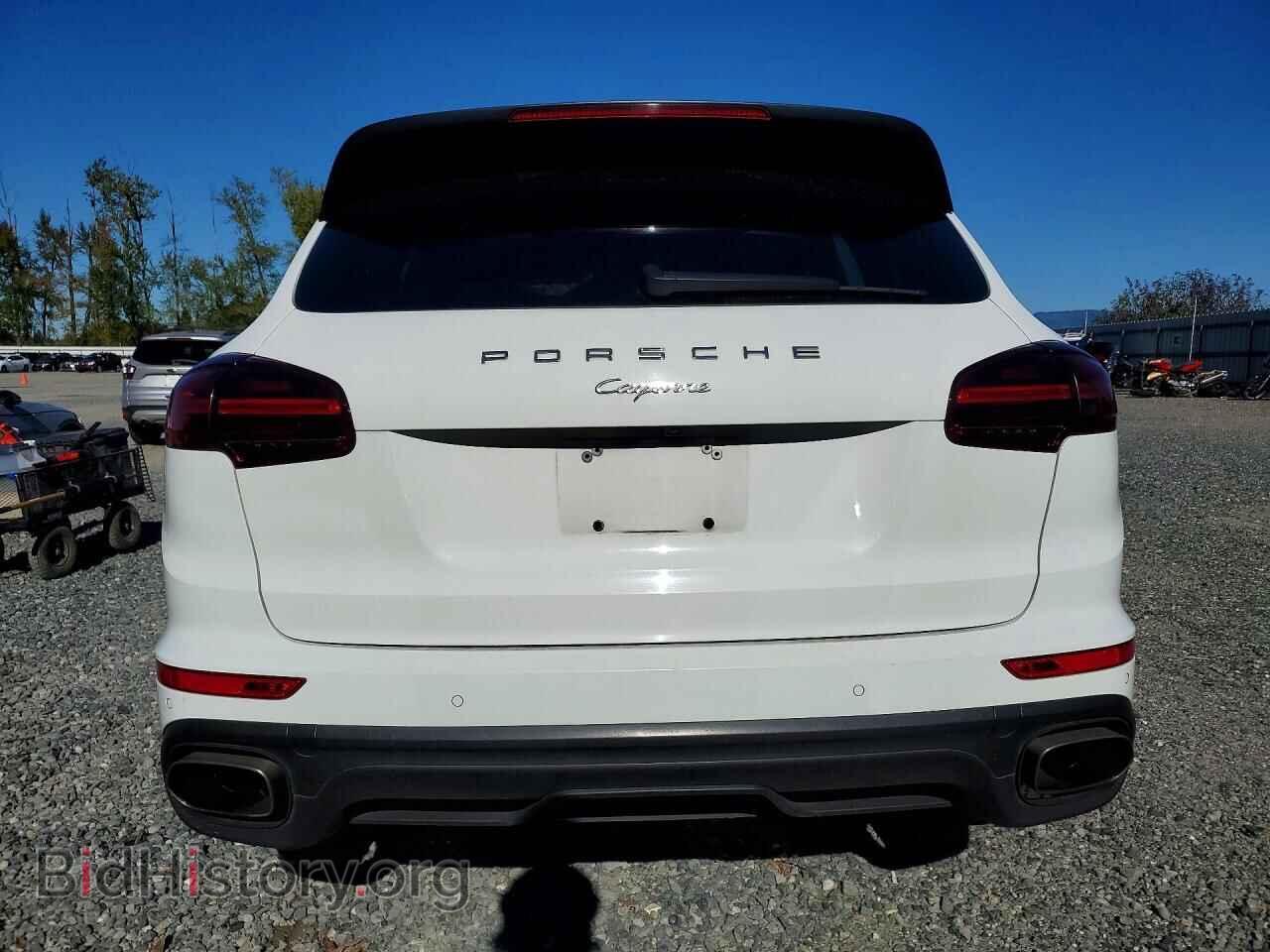 2017 PORSCHE CAYENNE - VIN: WP1AA2A23HKA89834 - Photo 6