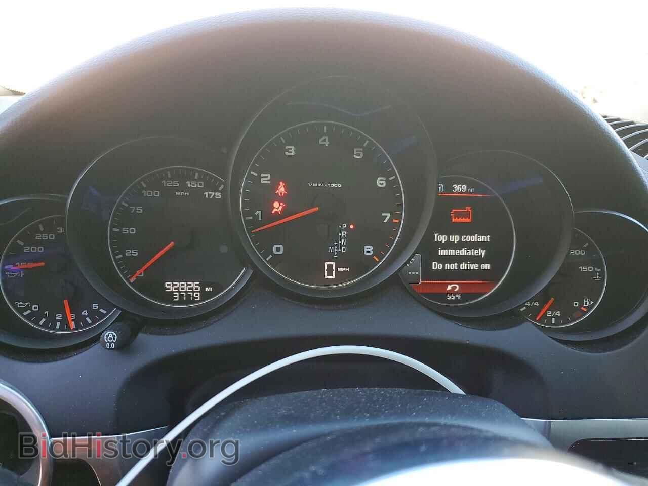 2017 PORSCHE CAYENNE - VIN: WP1AA2A23HKA89834 - Photo 9