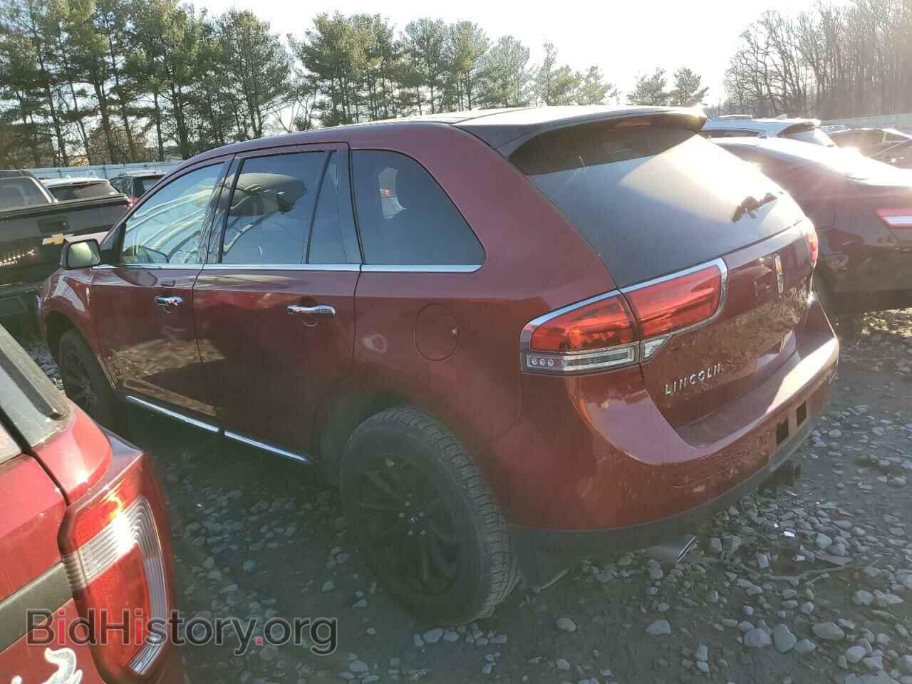 2013 LINCOLN MKX - VIN: 2LMDJ6JK7DBL11236 - Фото 2