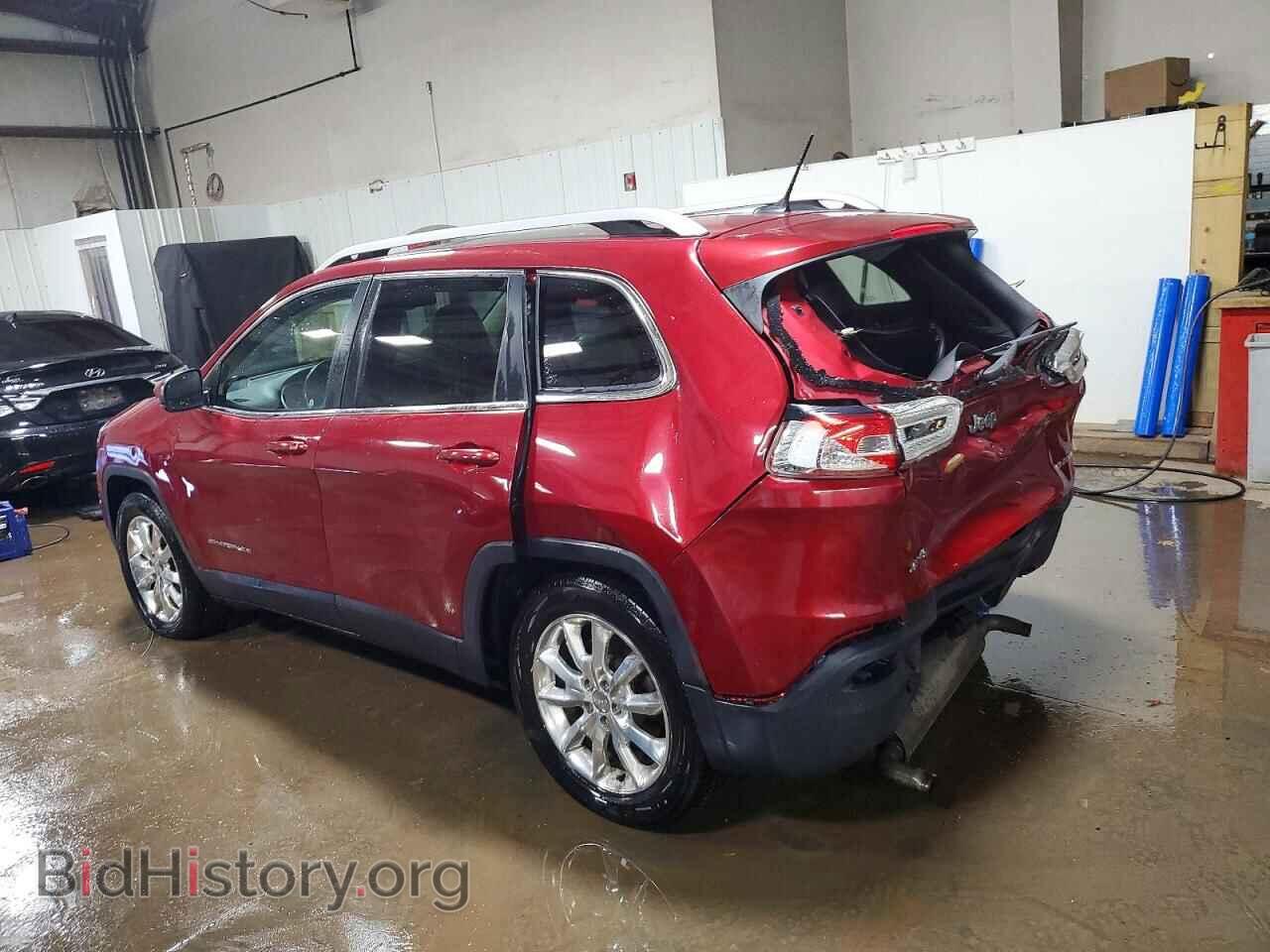 2015 JEEP CHEROKEE - VIN: 1C4PJMDS4FW646680 - Фото 2
