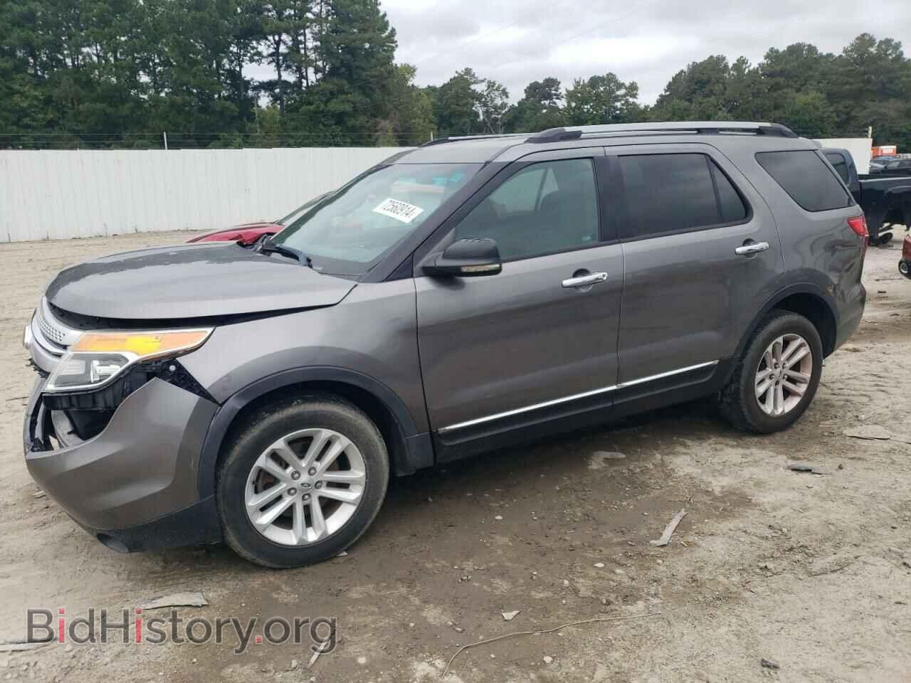 Фотография 1FM5K7D89DGA09989 - FORD EXPLORER 2013