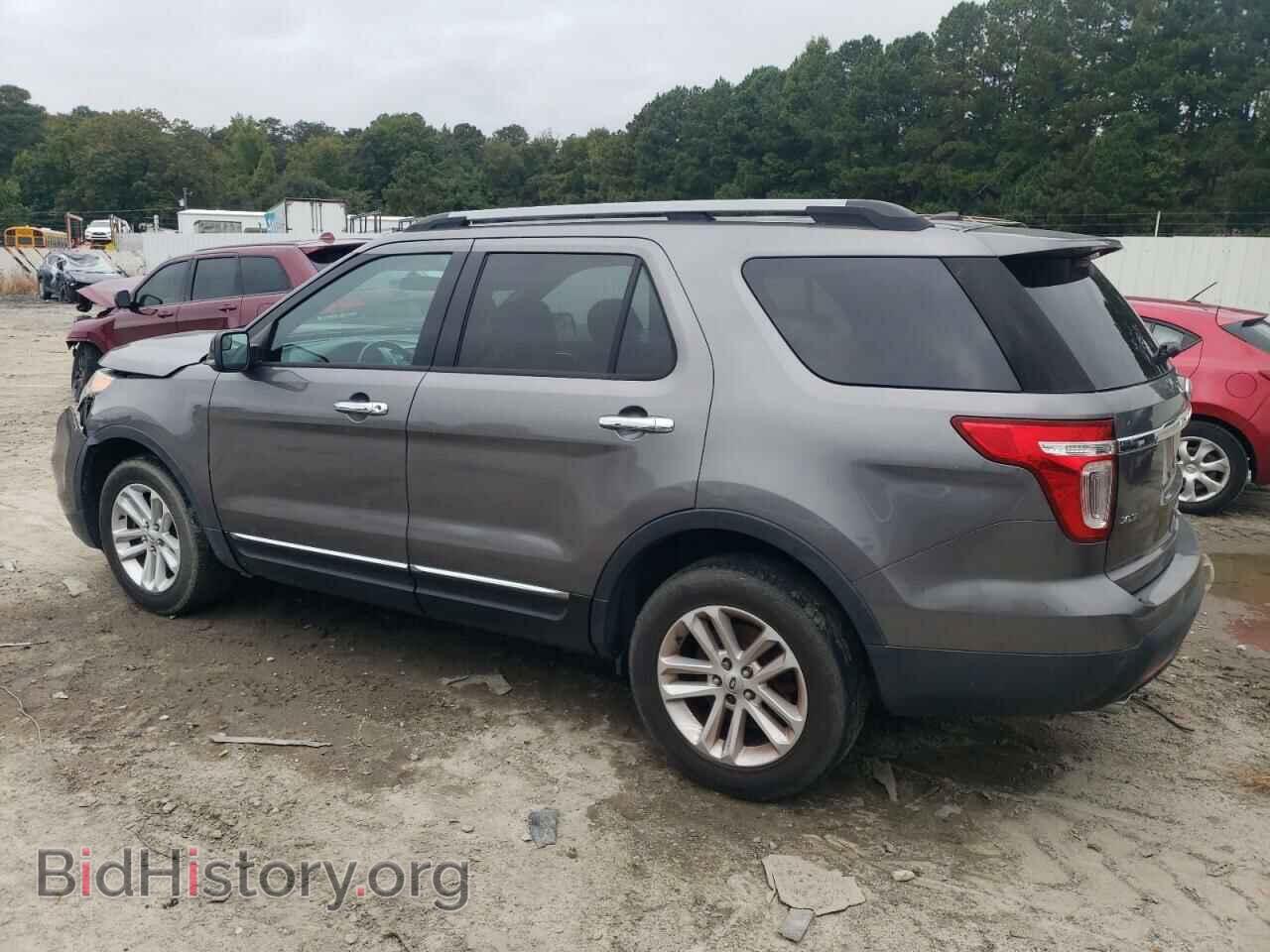 2013 FORD EXPLORER - VIN: 1FM5K7D89DGA09989 - Фото 2