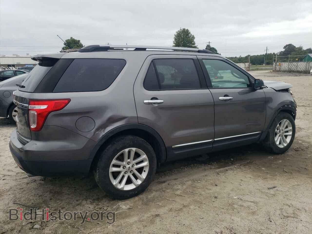 2013 FORD EXPLORER - VIN: 1FM5K7D89DGA09989 - Фото 3