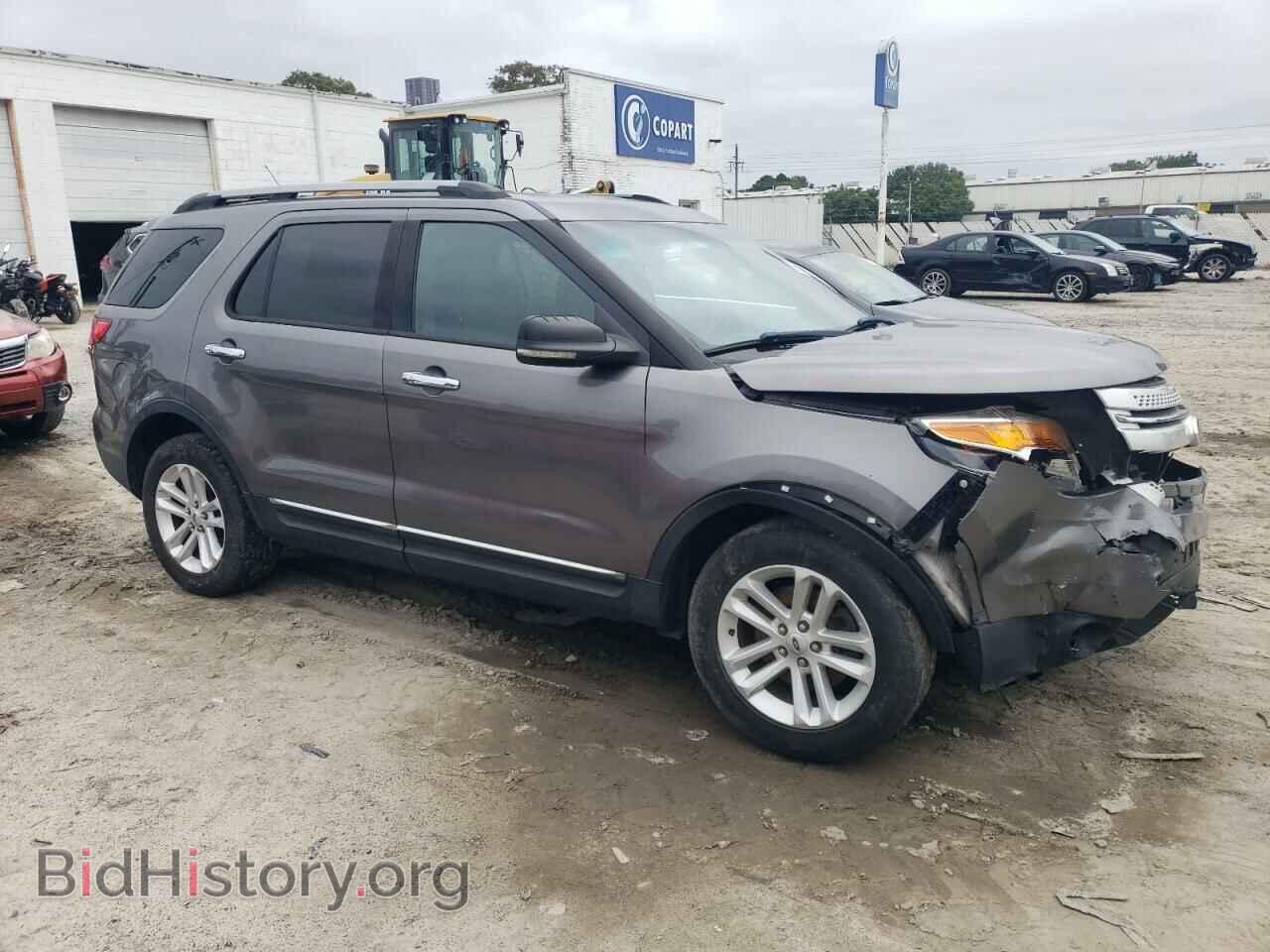 2013 FORD EXPLORER - VIN: 1FM5K7D89DGA09989 - Фото 4