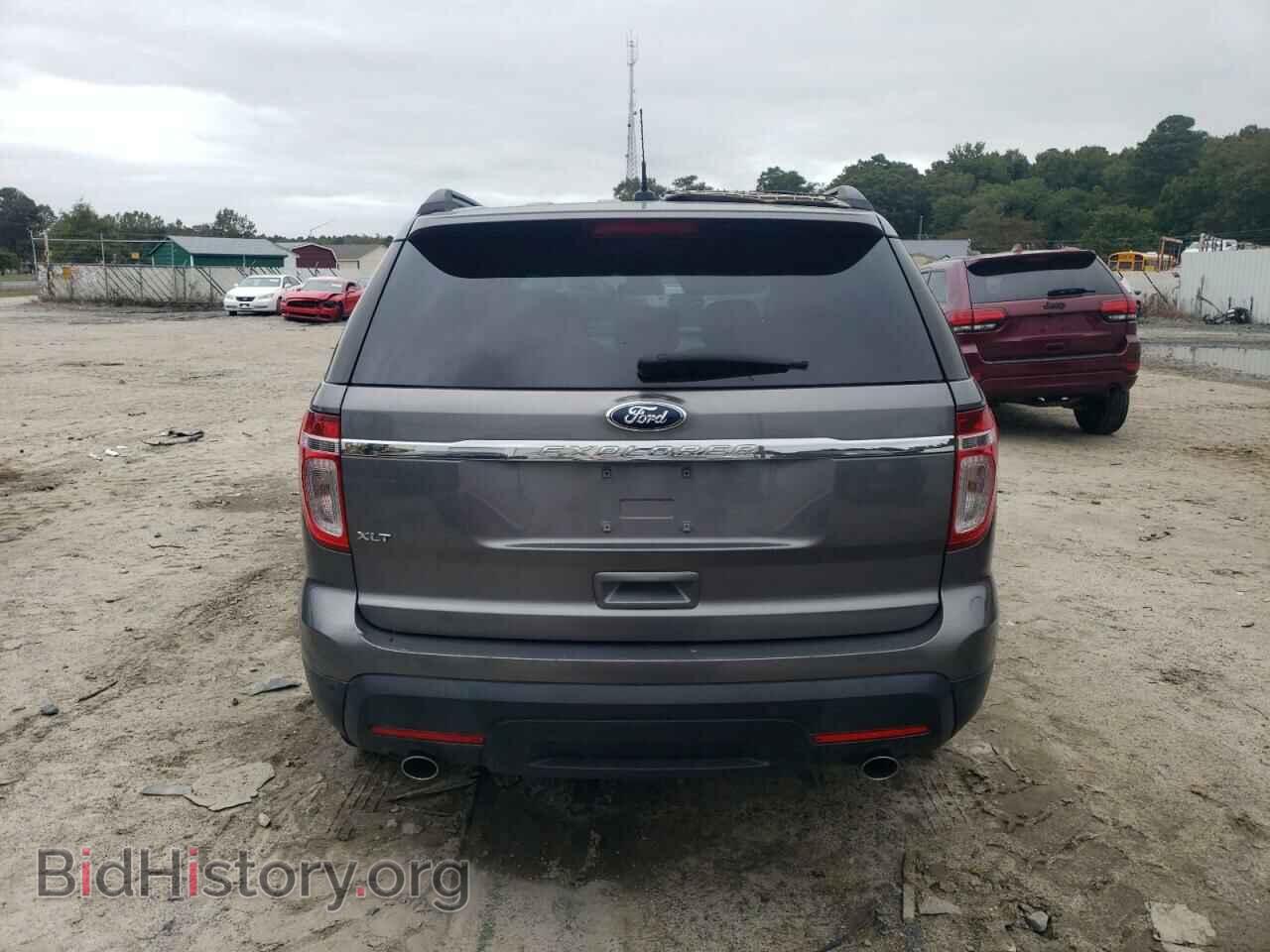 2013 FORD EXPLORER - VIN: 1FM5K7D89DGA09989 - Фото 6