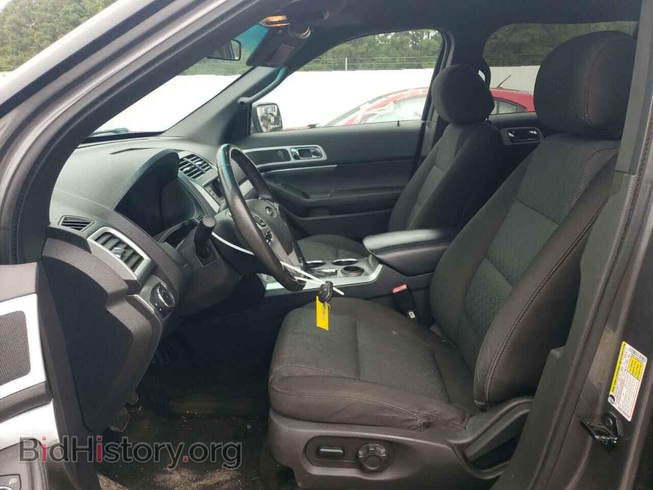 2013 FORD EXPLORER - VIN: 1FM5K7D89DGA09989 - Фото 7