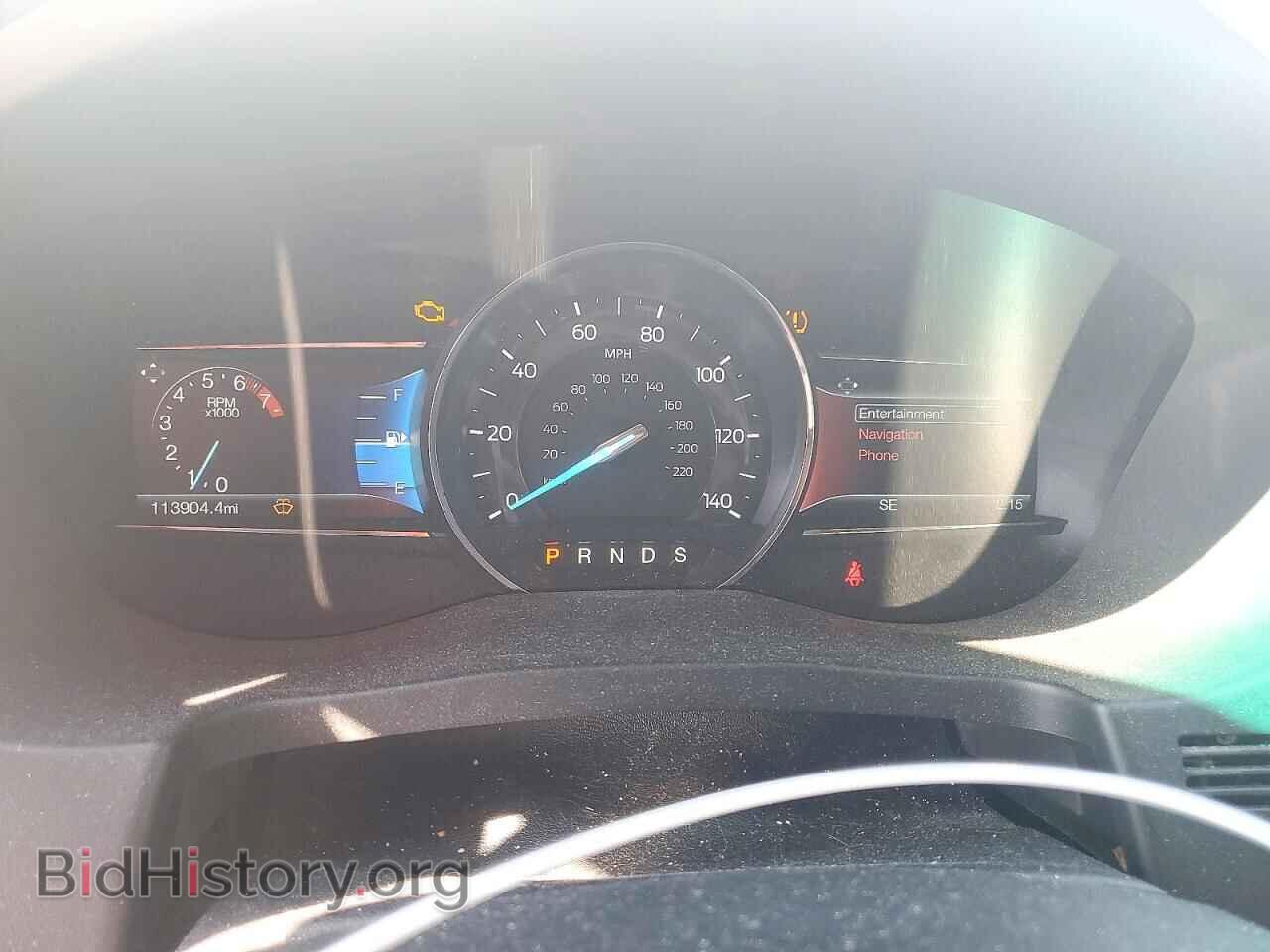 2016 FORD EXPLORER - VIN: 1FM5K7D80GGB15428 - Photo 9