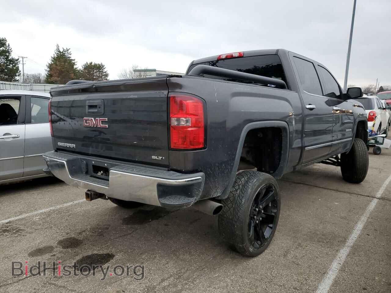 2014 GMC SIERRA - VIN: 3GTU2VEC4EG411481 - Фото 3