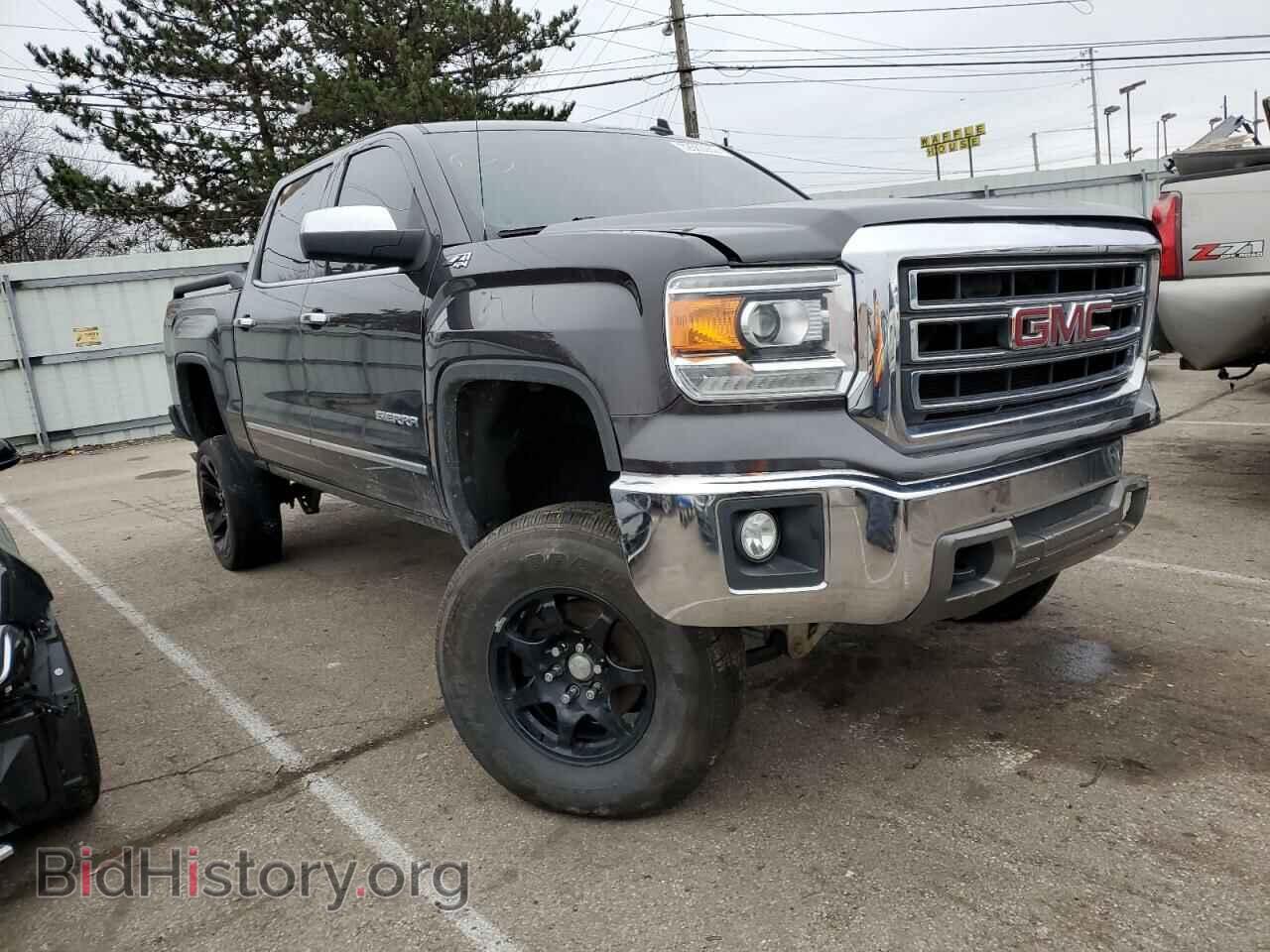 2014 GMC SIERRA - VIN: 3GTU2VEC4EG411481 - Фото 4