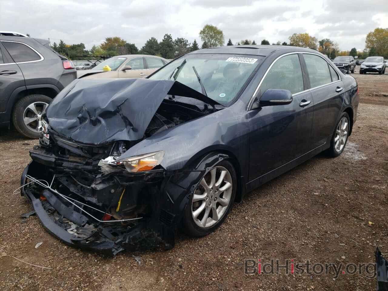 Photo JH4CL96837C005304 - ACURA TSX 2007