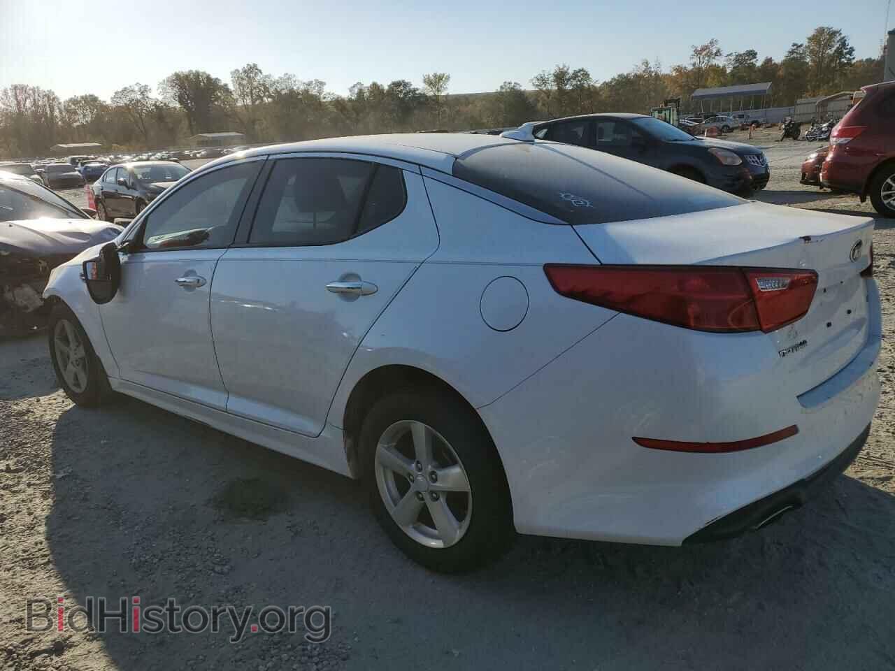 2015 KIA OPTIMA - VIN: KNAGM4A76F5608538 - Фото 2