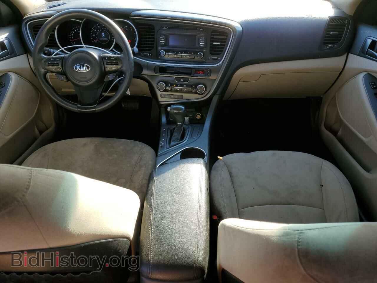 2015 KIA OPTIMA - VIN: KNAGM4A76F5608538 - Фото 8