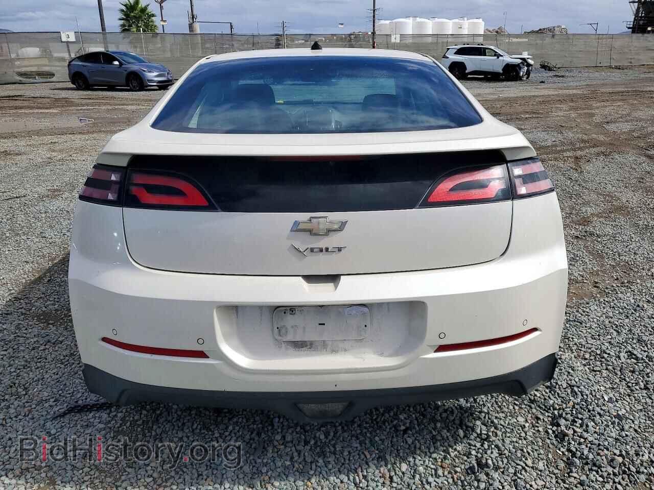 2014 CHEVROLET VOLT - VIN: 1G1RH6E4XEU137566 - Photo 6