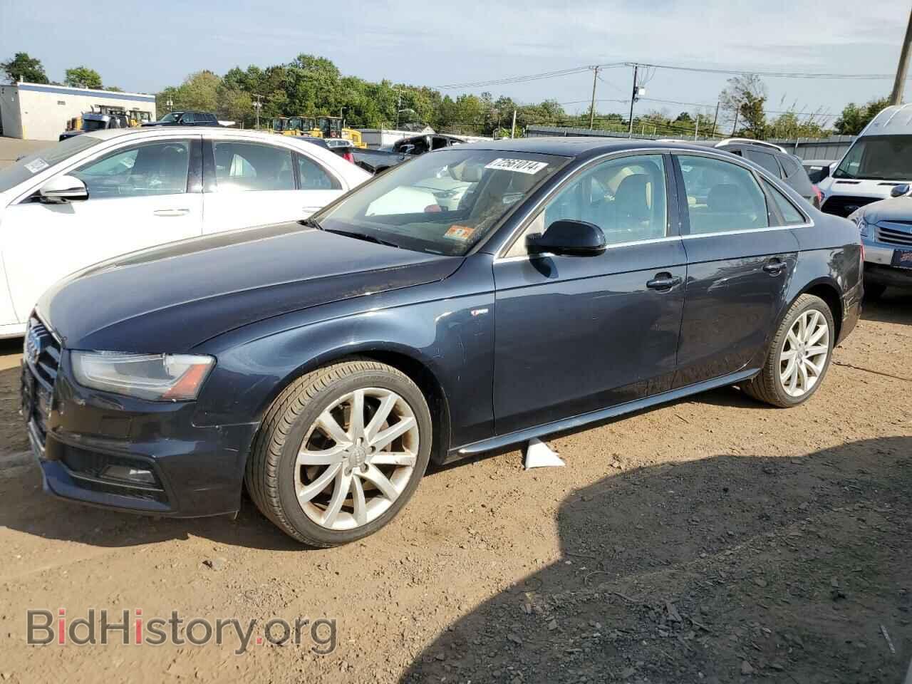 Photo WAUAFAFL4EA081285 - AUDI A4 2014