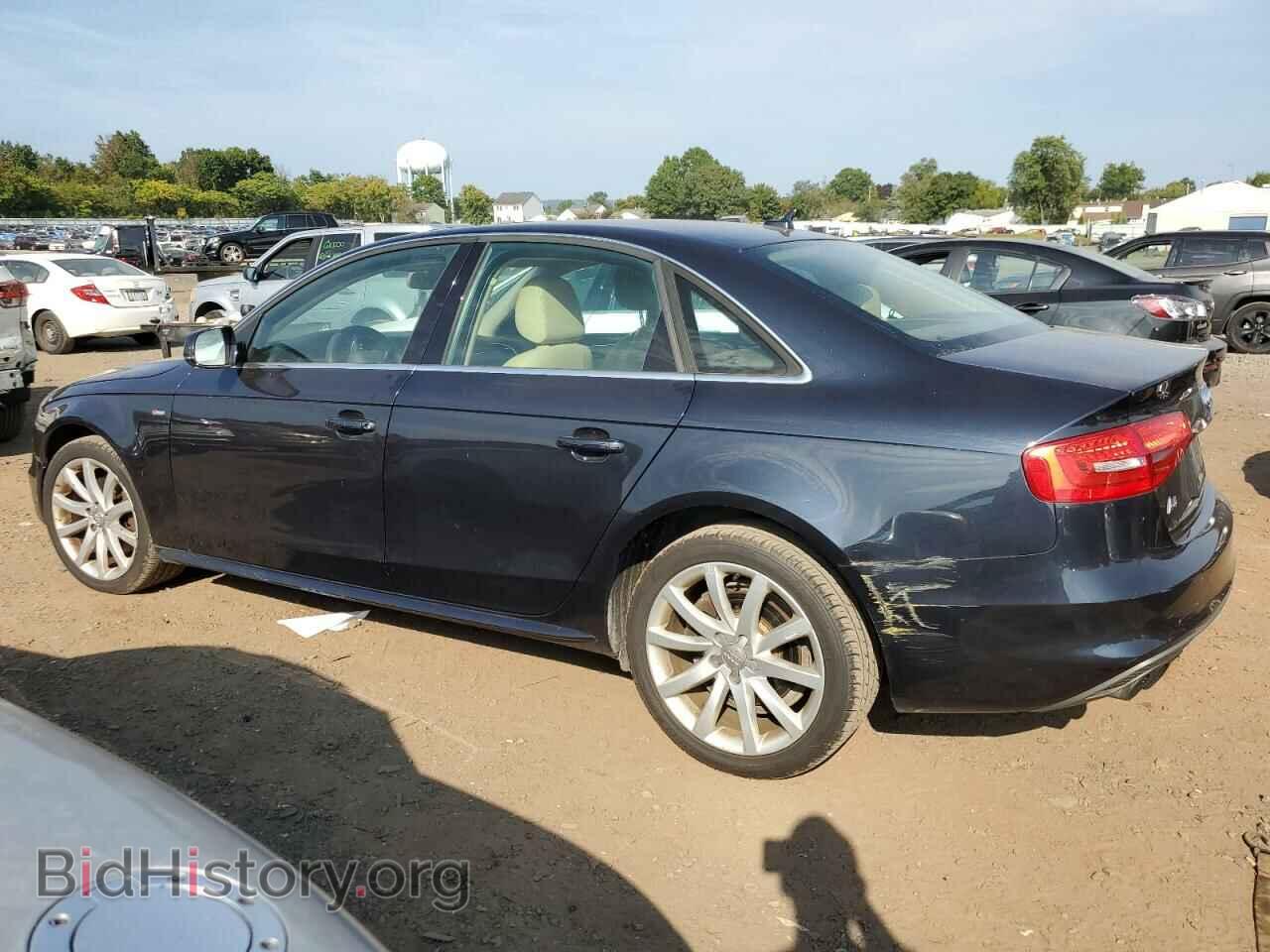 2014 AUDI A4 - VIN: WAUAFAFL4EA081285 - Фото 2