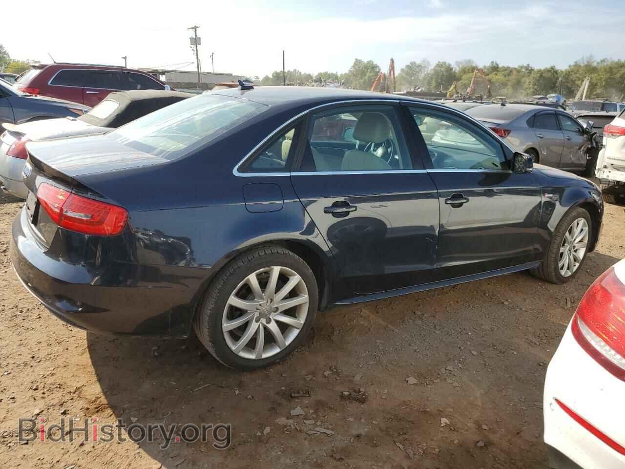 2014 AUDI A4 - VIN: WAUAFAFL4EA081285 - Фото 3