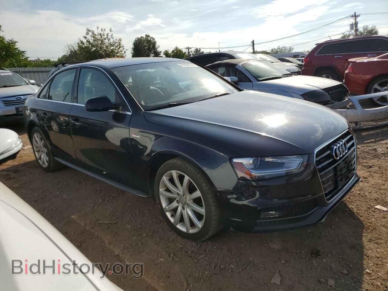 2014 AUDI A4 - VIN: WAUAFAFL4EA081285 - Фото 4