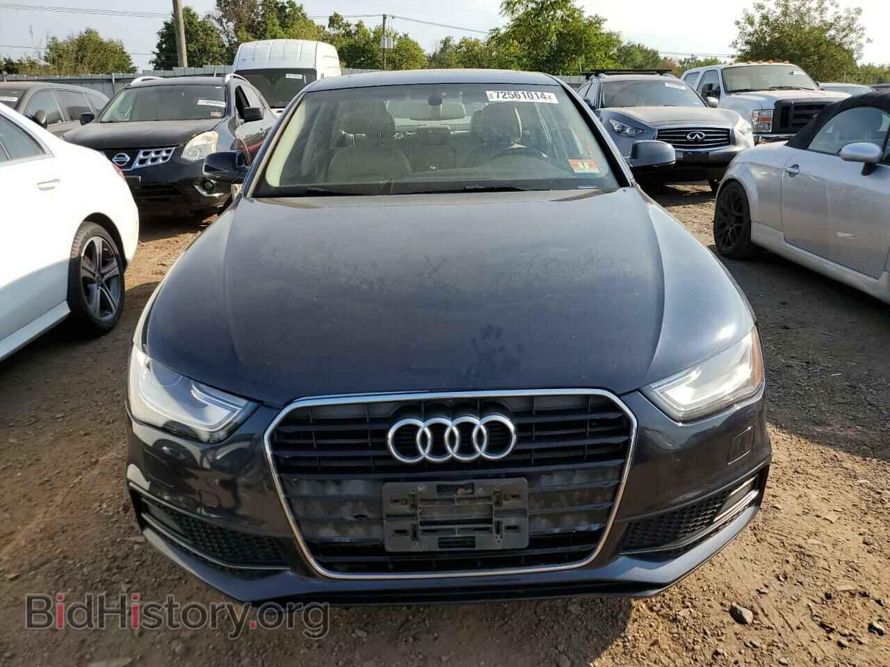 2014 AUDI A4 - VIN: WAUAFAFL4EA081285 - Фото 5