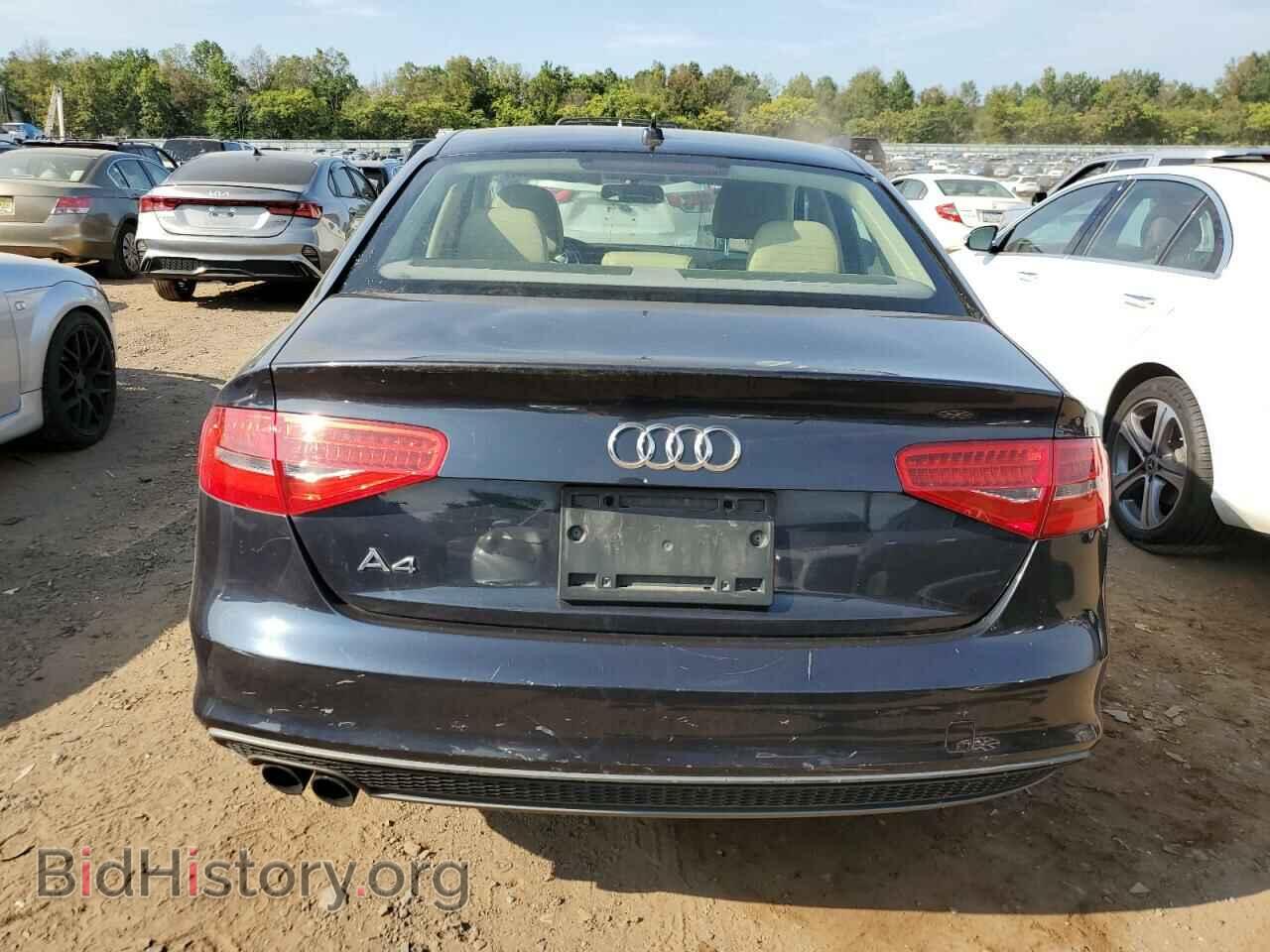 2014 AUDI A4 - VIN: WAUAFAFL4EA081285 - Фото 6