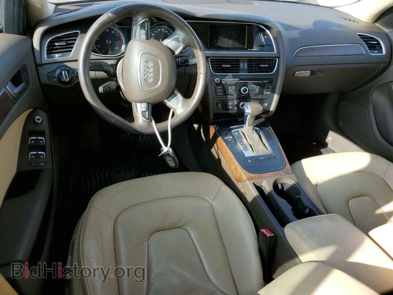 2014 AUDI A4 - VIN: WAUAFAFL4EA081285 - Фото 8