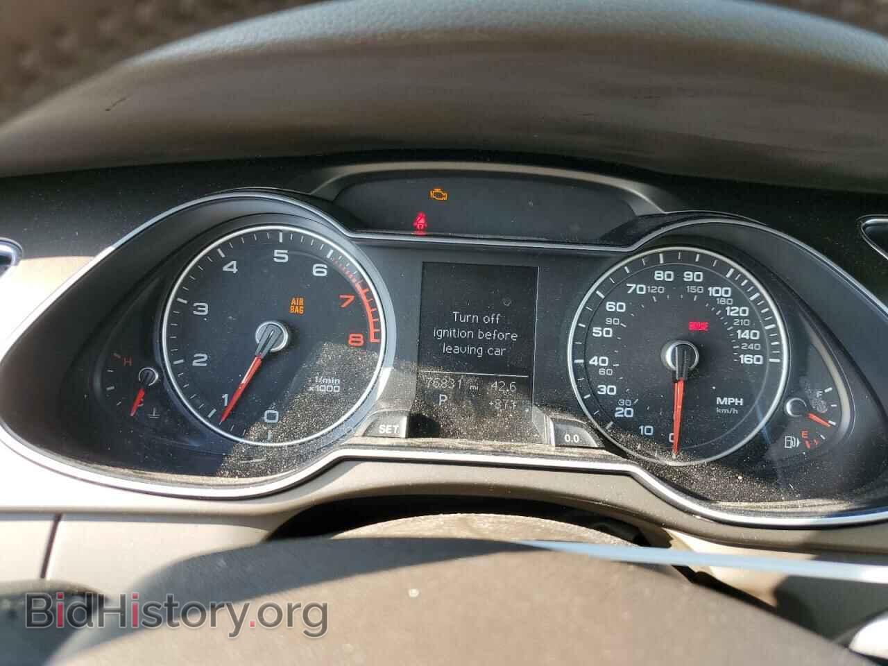 2014 AUDI A4 - VIN: WAUAFAFL4EA081285 - Фото 9
