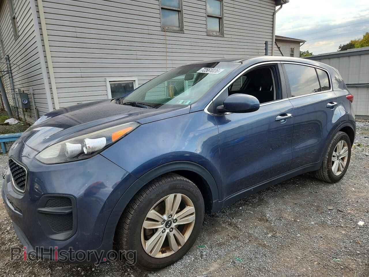 Фотография KNDPM3AC8J7384308 - KIA SPORTAGE 2018
