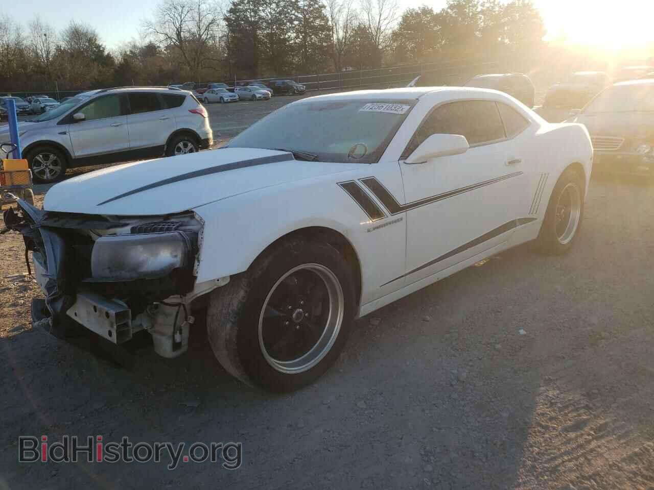 Photo 2G1FA1E33E9300251 - CHEVROLET CAMARO 2014
