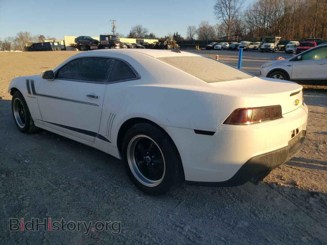 2014 CHEVROLET CAMARO - VIN: 2G1FA1E33E9300251 - Фото 2