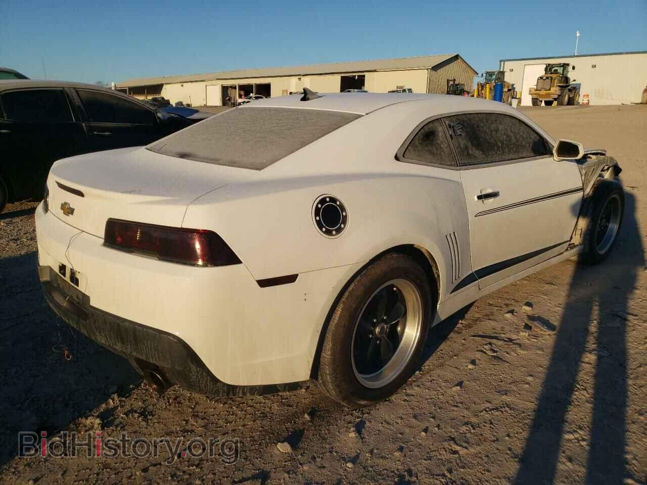 2014 CHEVROLET CAMARO - VIN: 2G1FA1E33E9300251 - Фото 3