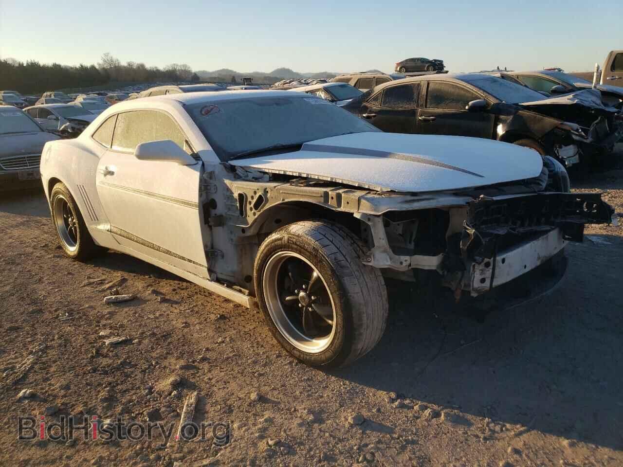 2014 CHEVROLET CAMARO - VIN: 2G1FA1E33E9300251 - Фото 4