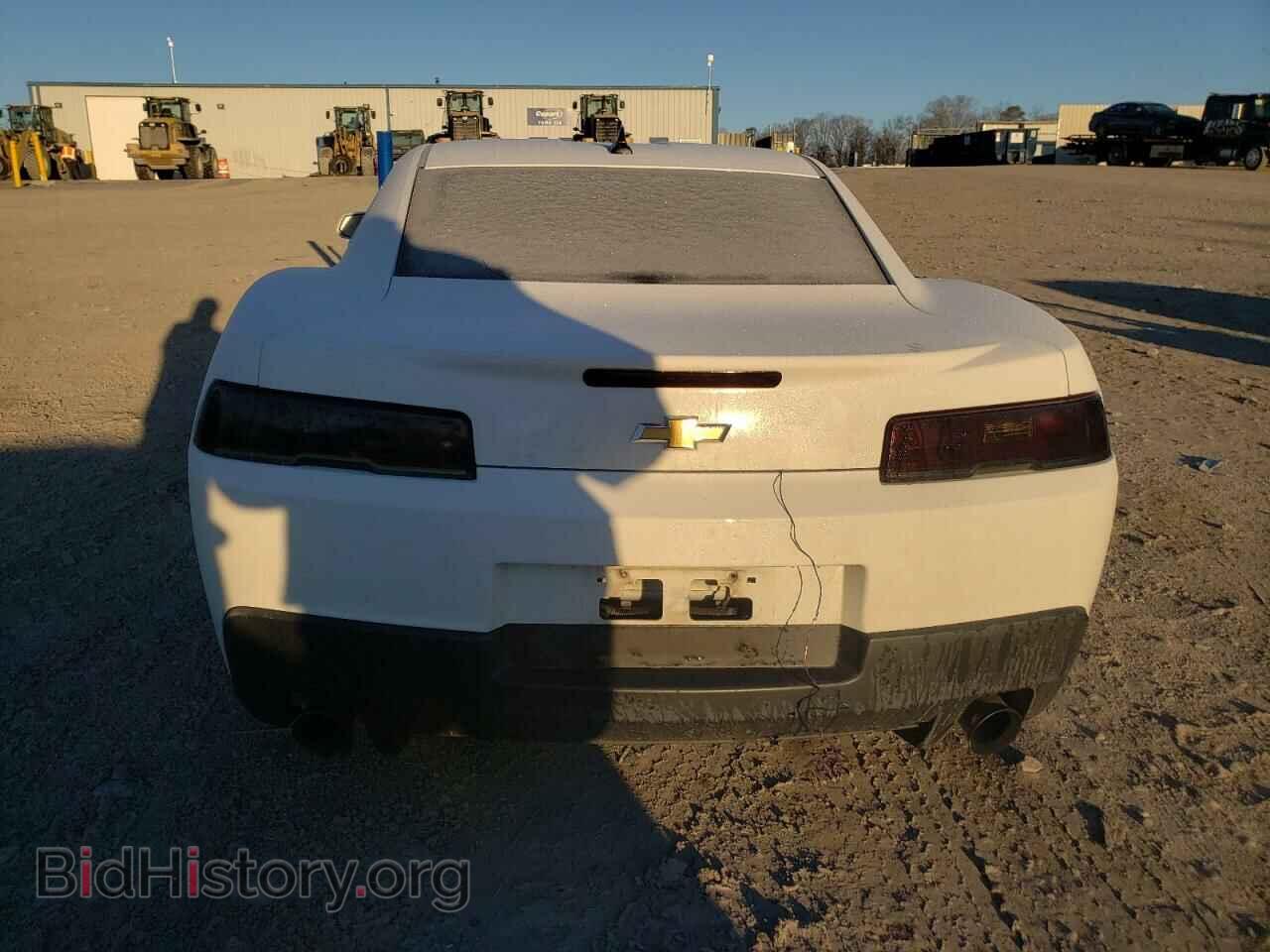 2014 CHEVROLET CAMARO - VIN: 2G1FA1E33E9300251 - Фото 6