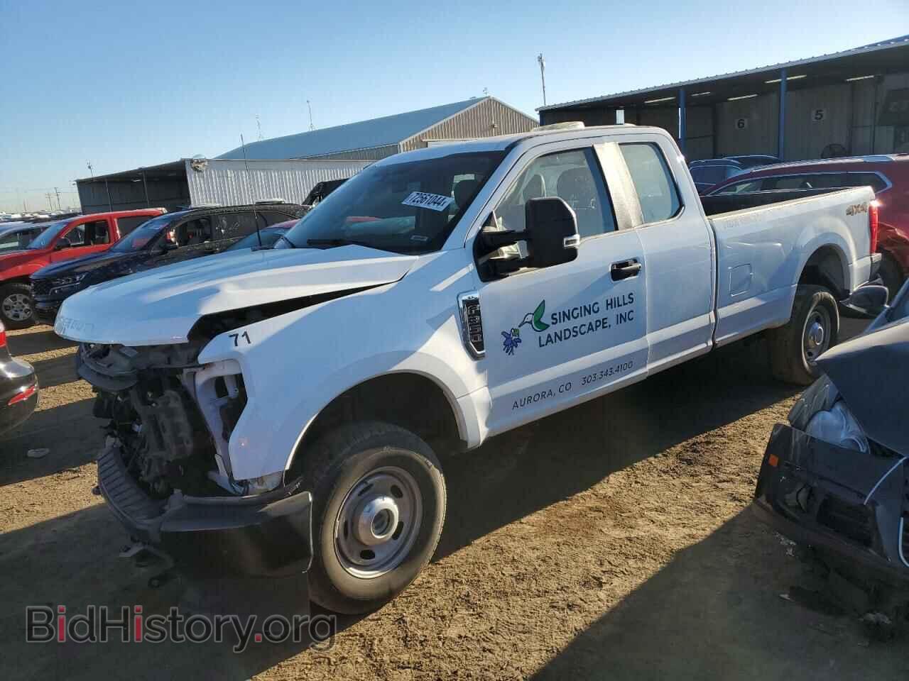 Photo 1FT8X3BN8NEF25861 - FORD F350 2022
