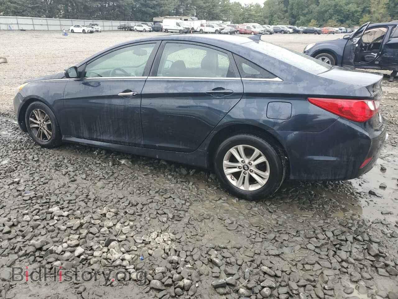 2014 HYUNDAI SONATA - VIN: 5NPEB4AC4EH839241 - Фото 2