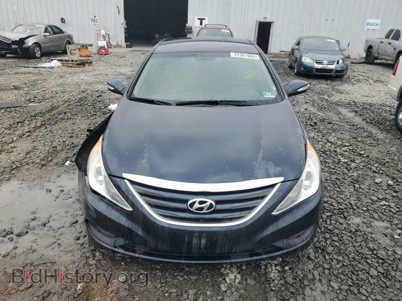 2014 HYUNDAI SONATA - VIN: 5NPEB4AC4EH839241 - Фото 5