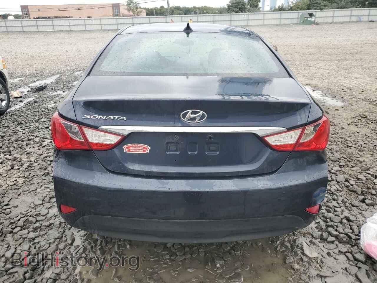 2014 HYUNDAI SONATA - VIN: 5NPEB4AC4EH839241 - Фото 6