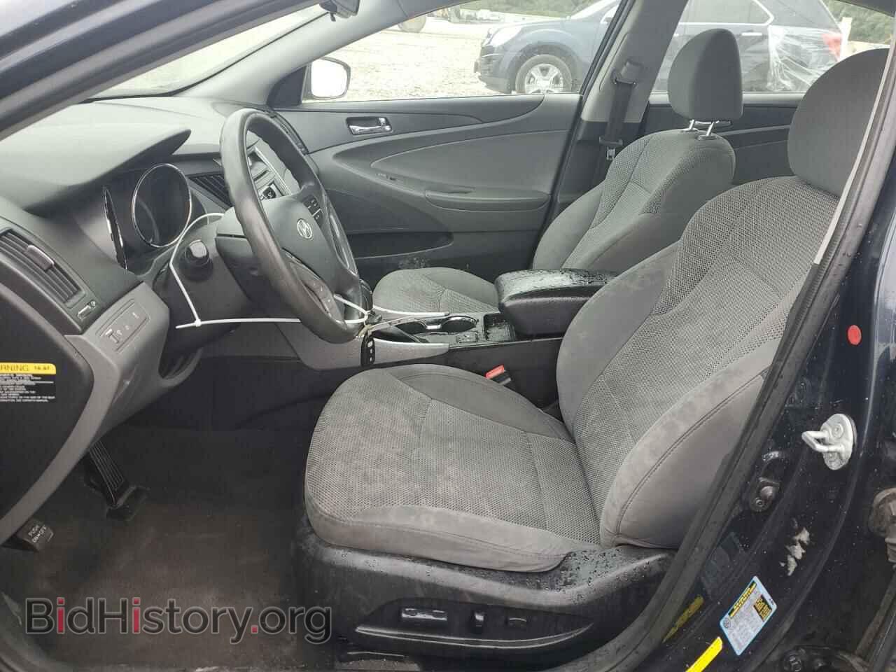 2014 HYUNDAI SONATA - VIN: 5NPEB4AC4EH839241 - Фото 7