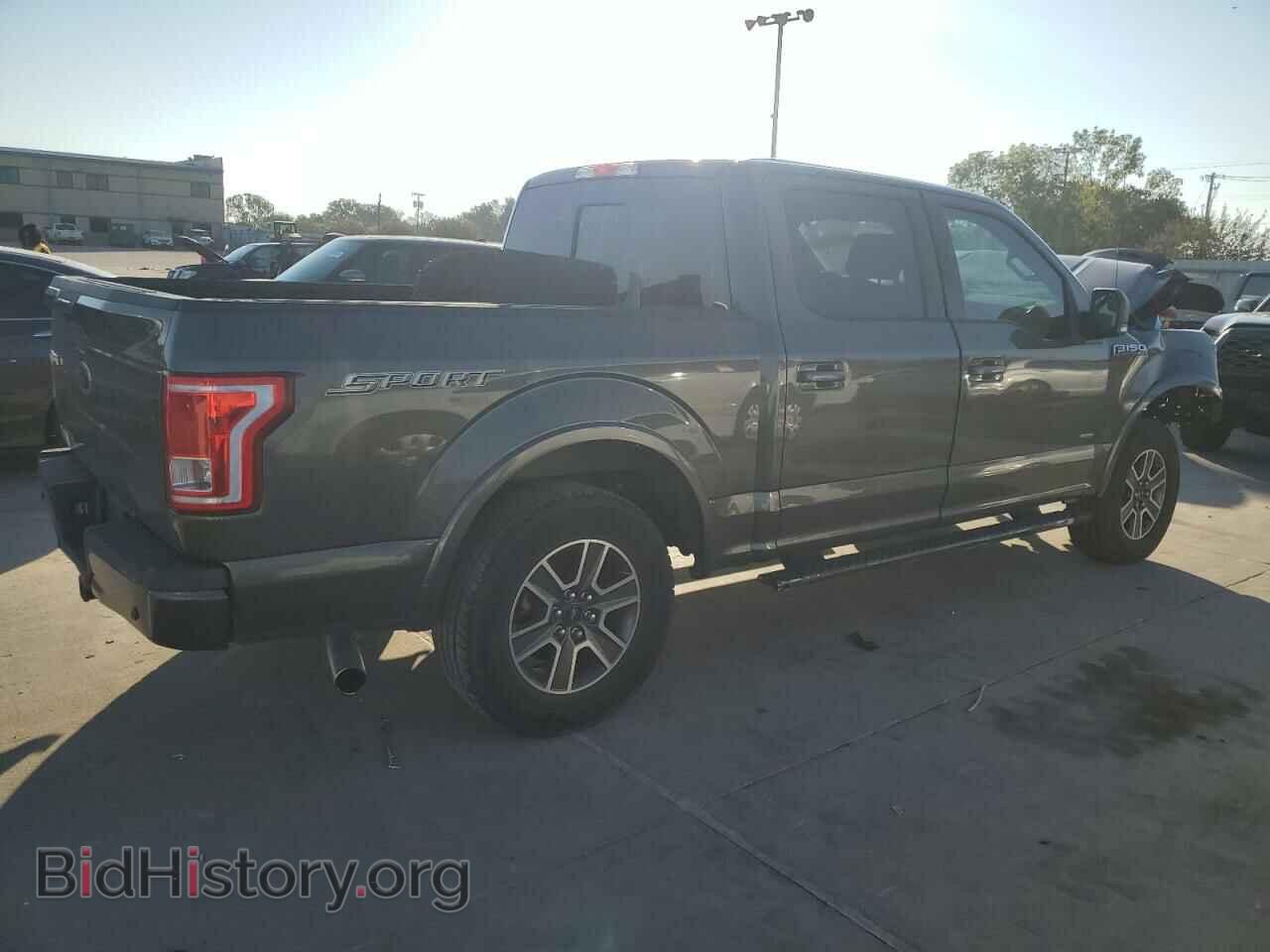 2017 FORD F-150 - VIN: 1FTEW1CP7HKE13469 - Фото 3