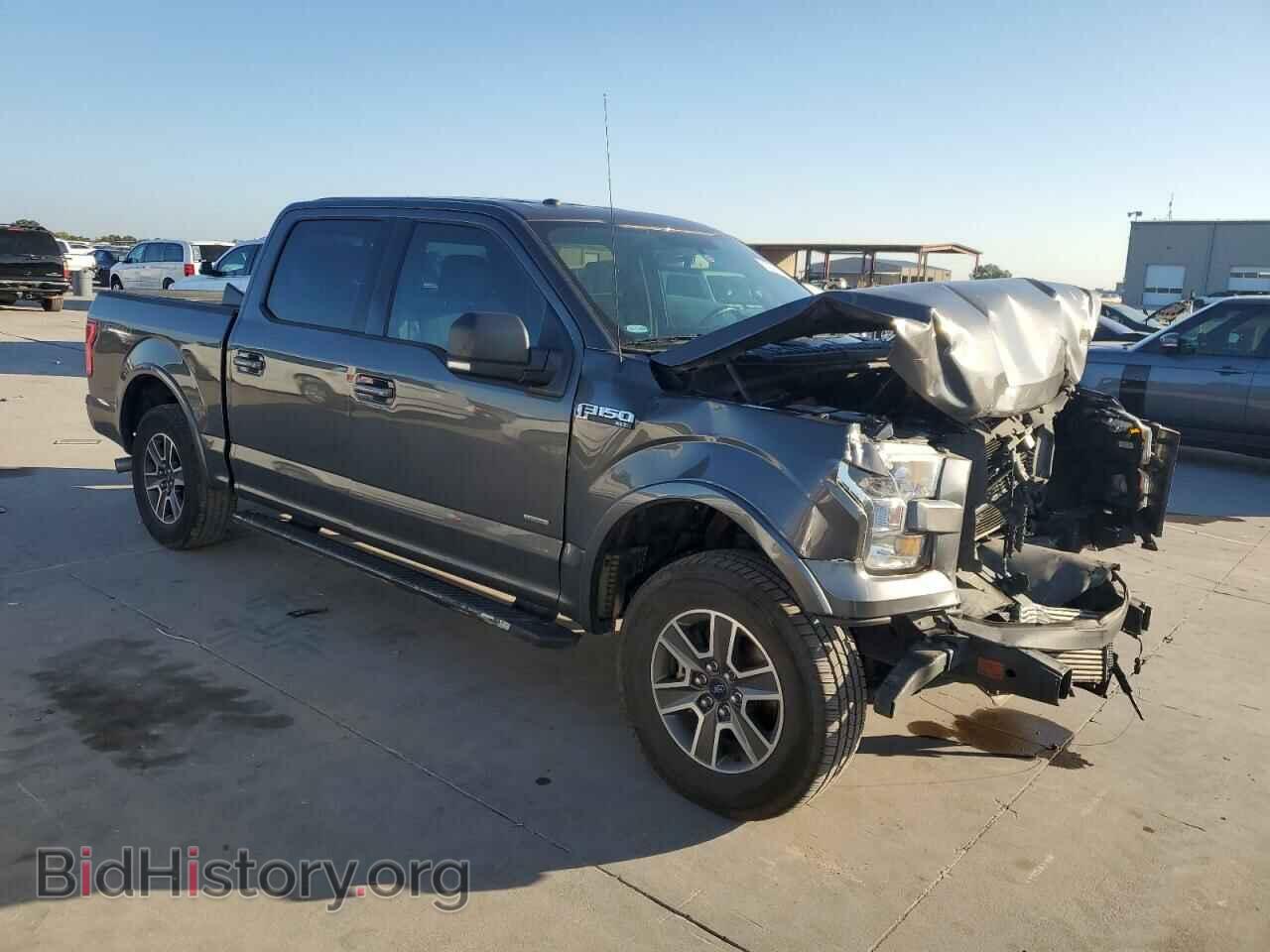 2017 FORD F-150 - VIN: 1FTEW1CP7HKE13469 - Фото 4