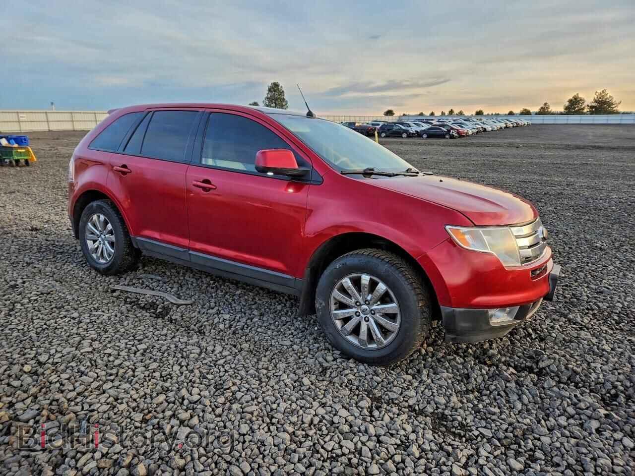 2007 FORD EDGE - VIN: 2FMDK49CX7BA61229 - Фото 4