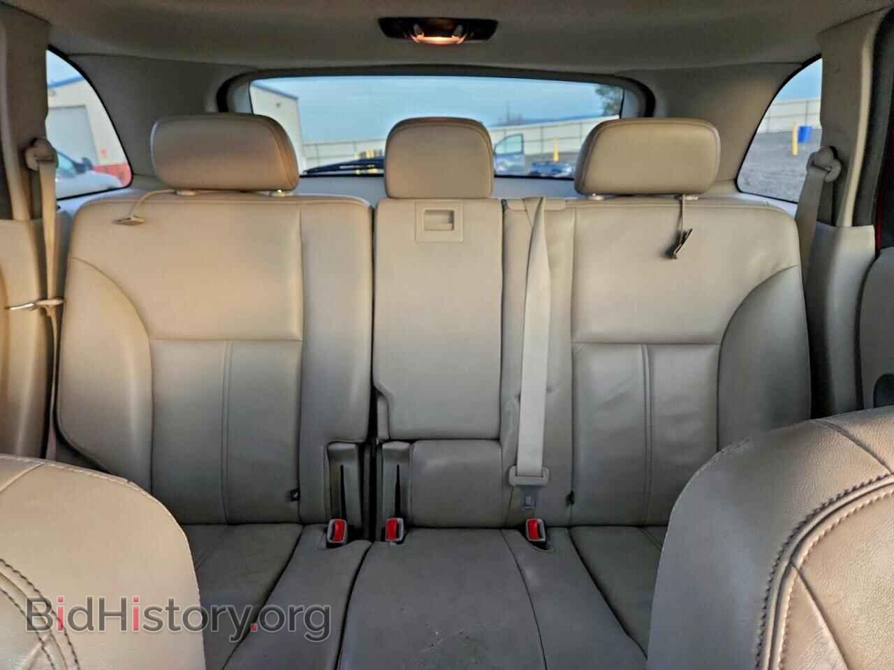 2007 FORD EDGE - VIN: 2FMDK49CX7BA61229 - Фото 10