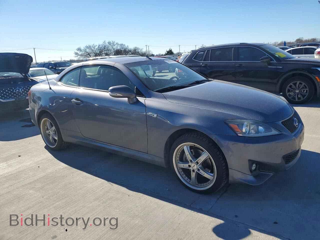 2013 LEXUS IS - VIN: JTHFF2C29D2527691 - Photo 4