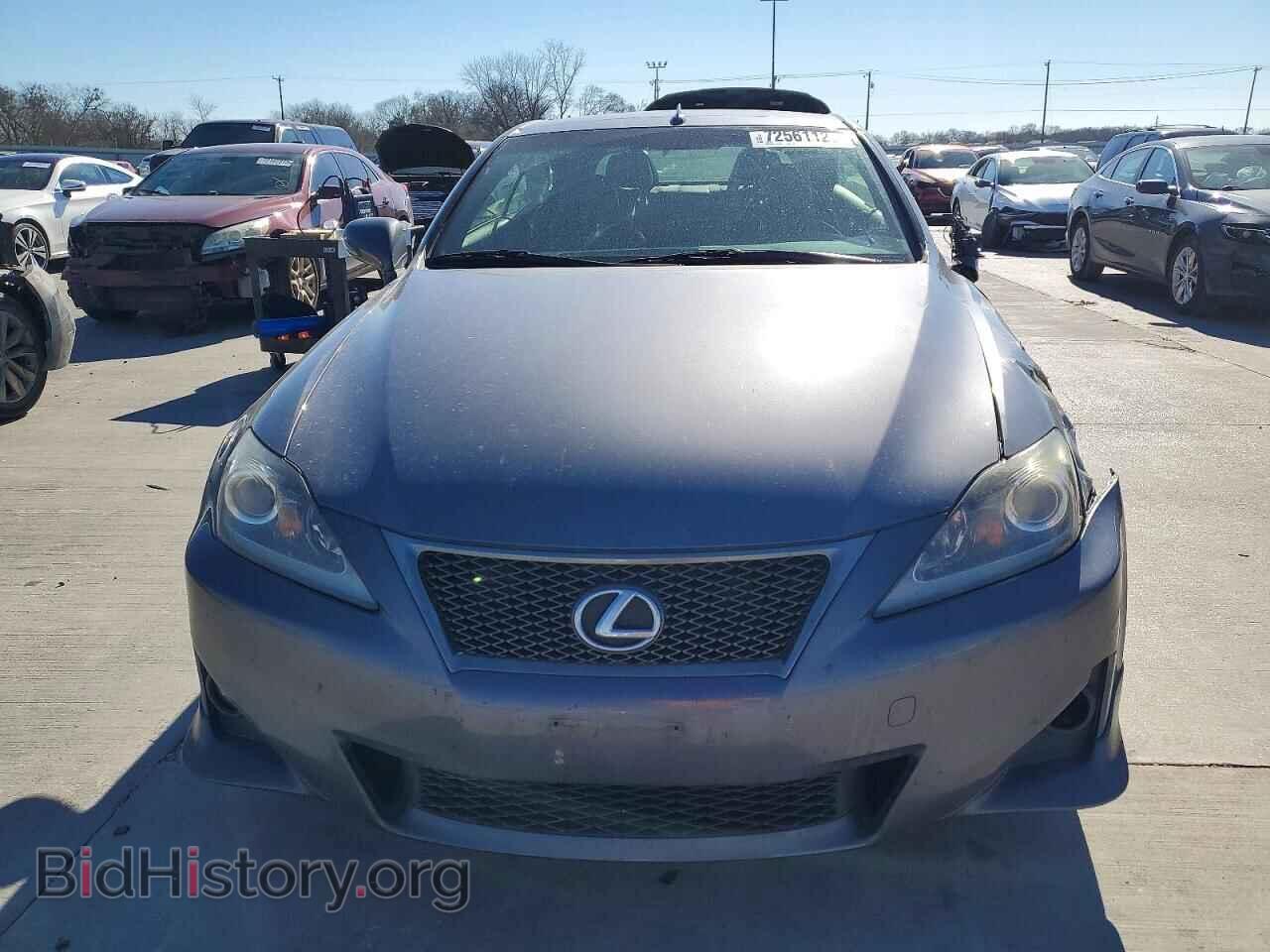 2013 LEXUS IS - VIN: JTHFF2C29D2527691 - Photo 5