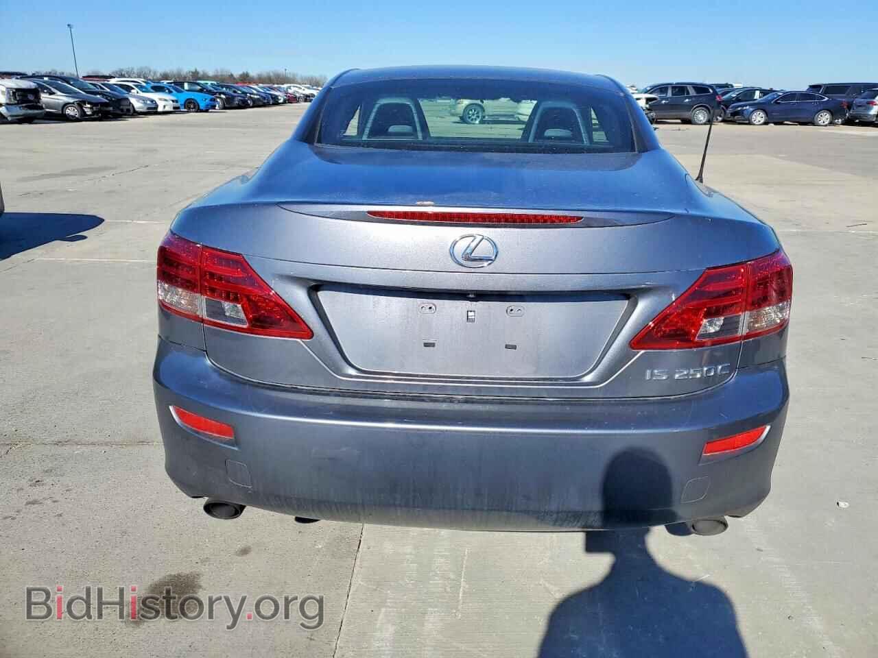 2013 LEXUS IS - VIN: JTHFF2C29D2527691 - Photo 6